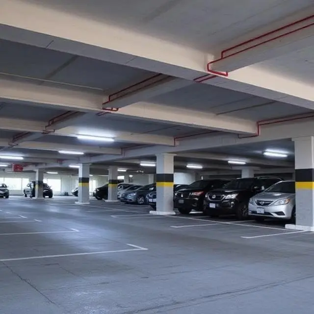parking garage cost