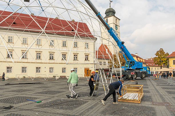 Step-By-Step Dome Construction Process