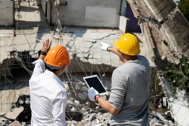 Core Calculation of On-Site Demolition