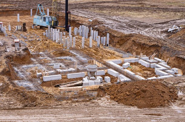 Deep Frost Foundation Earthwork