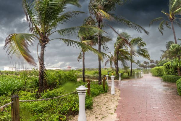 Florida Coastal High-Velocity Hurricane Zones