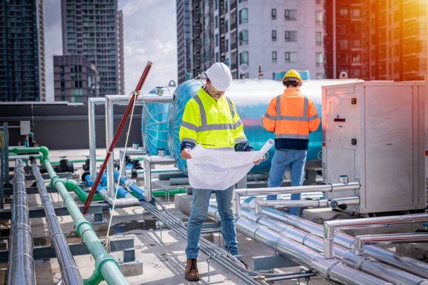HVAC System Coordination Drawings