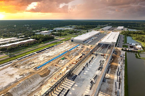 Industrial Distribution Hub