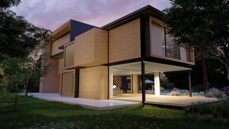 Interior and exterior finishes estimating