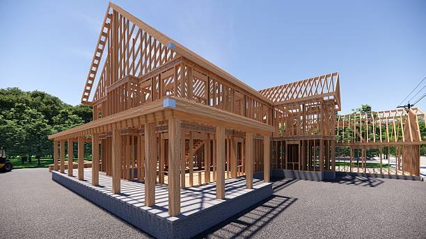 Single-Family Home Framing