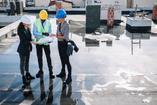 Industrial & Commercial Waterproofing Estimating