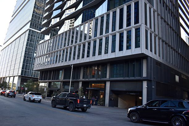 Downtown Commercial Tower Plumbing