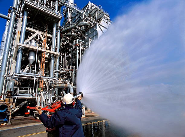 Industrial Plant Fire Suppression