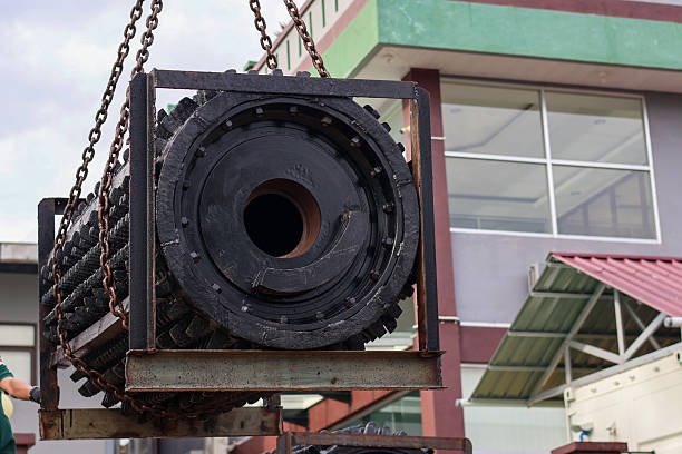 Mechanical Equipment Rigging Support