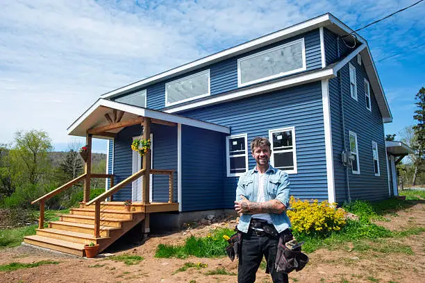 North Slope modular housing unit construction