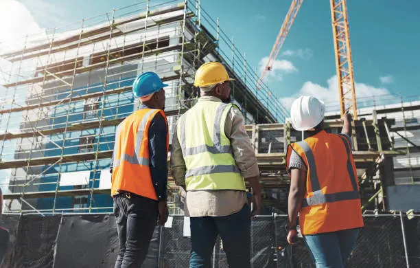 Commercial Office Building Construction Project