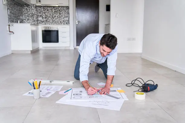 Flooring takeoff and cost estimation for accurate material and labor planning