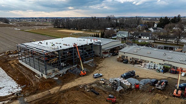 Industrial Warehouse Sitework