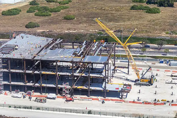 Multi-Story Parking Structure Construction