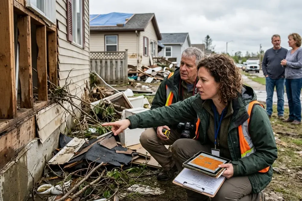 Disaster Damage Estimates