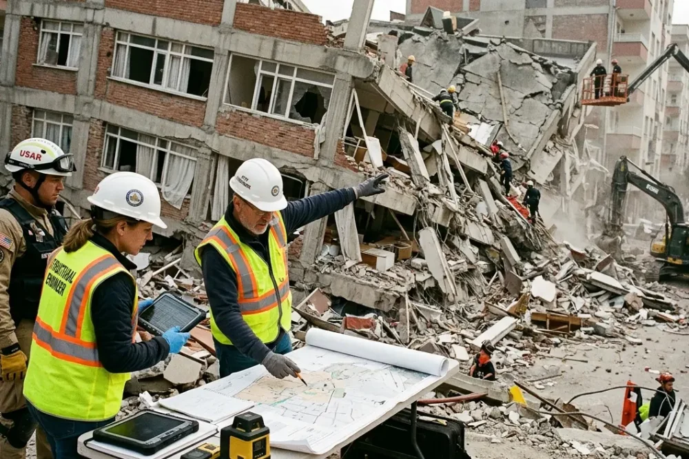 Earthquake & Structural Collapse Estimates