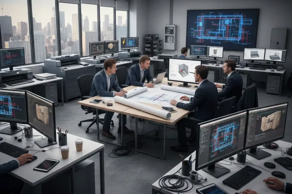 Electrical Shop Drawing Services