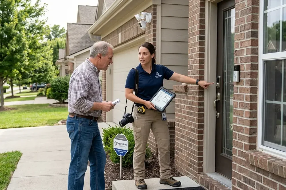Exterior Envelope Security