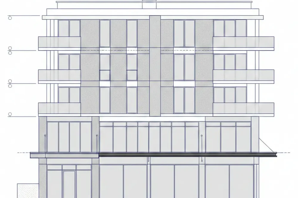 Facade Shop Drawing Services