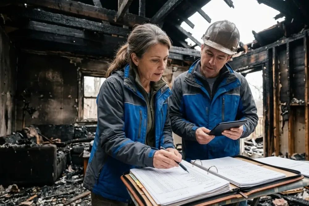 Fire Damage Estimates