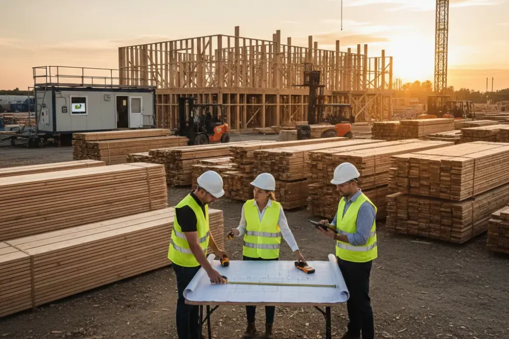 Lumber Takeoff Services