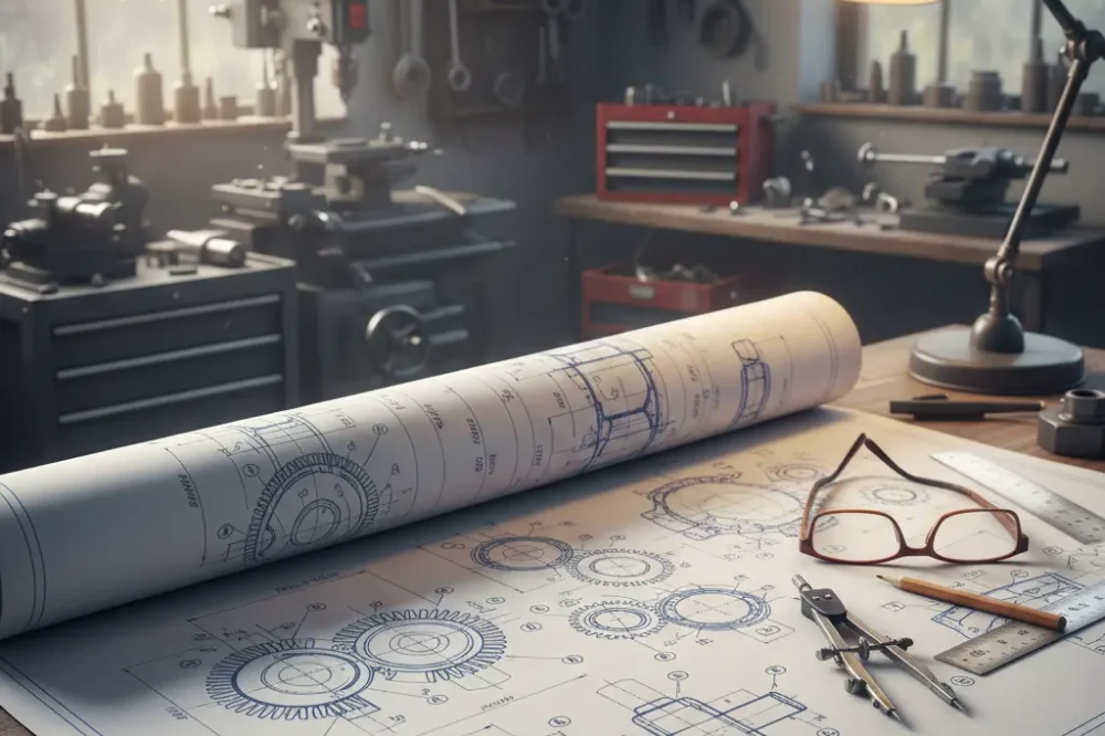 Mechanical Shop Drawing Services