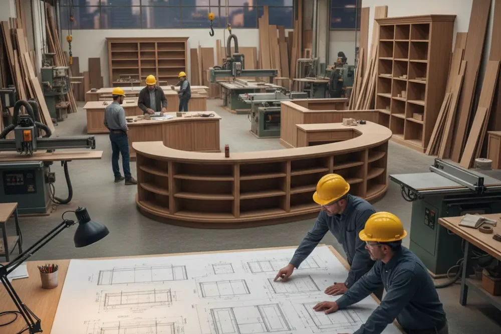 Millwork Shop Drawing Services