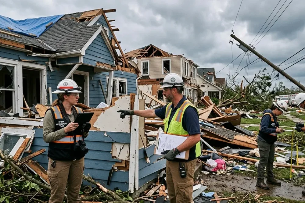 Severe Storm & Wind Damage Assessments