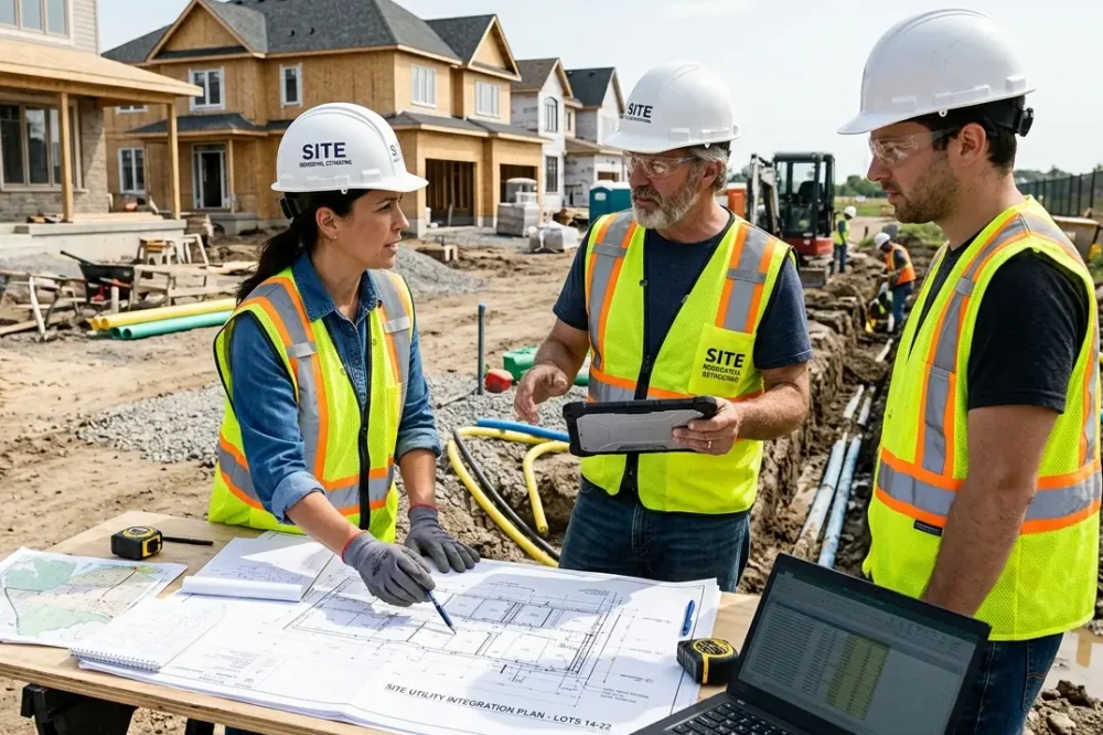 Site Utility Integration