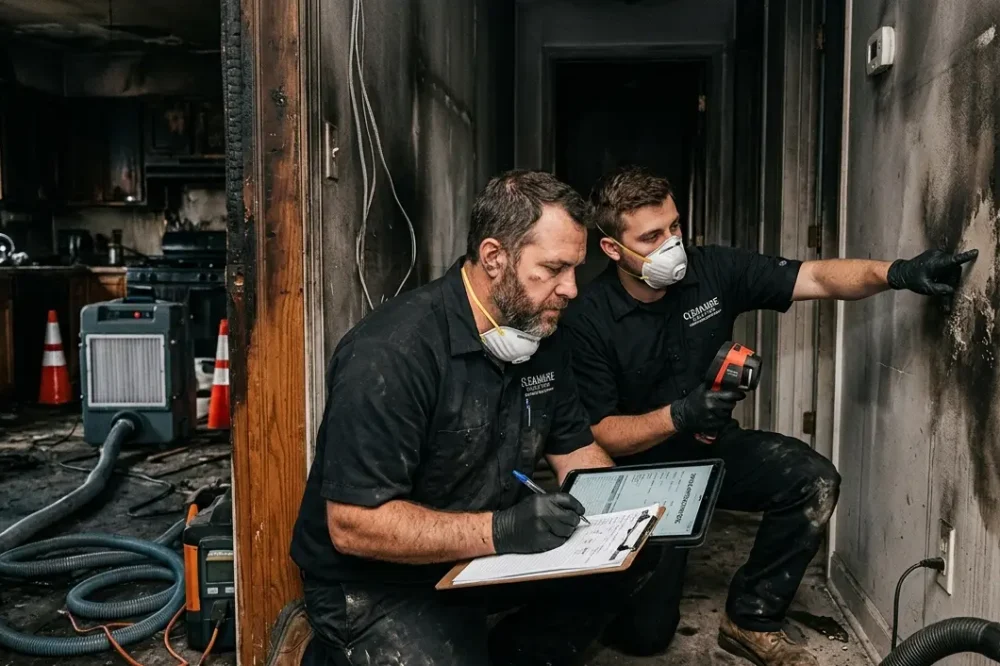 Smoke & Odor Mitigation Documentation