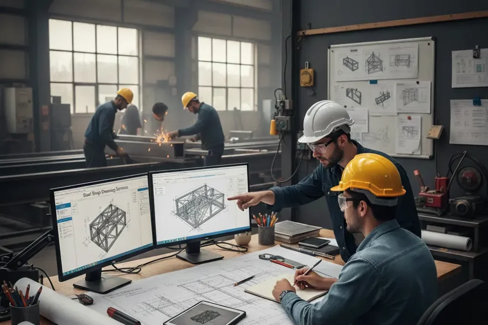 Steel Shop Drawing Services