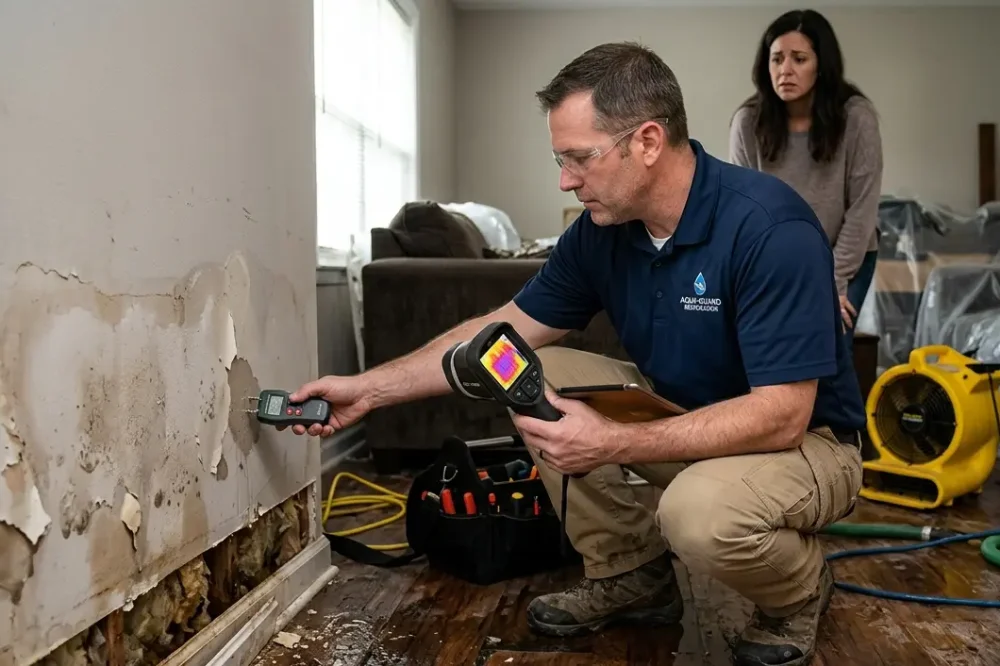 Water Leakage Damage Estimates