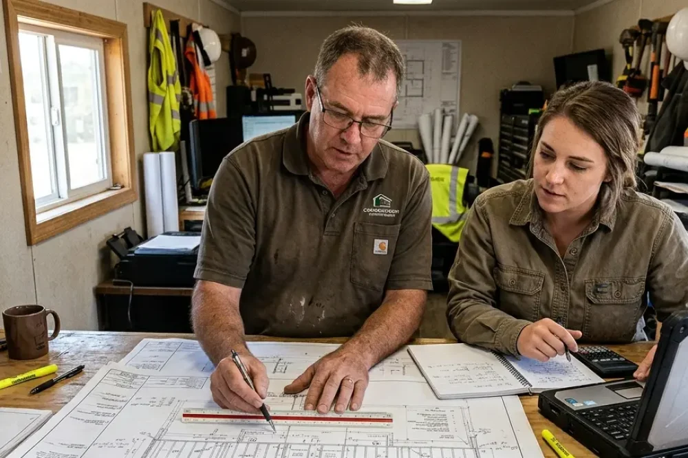 residential construction takeoff services